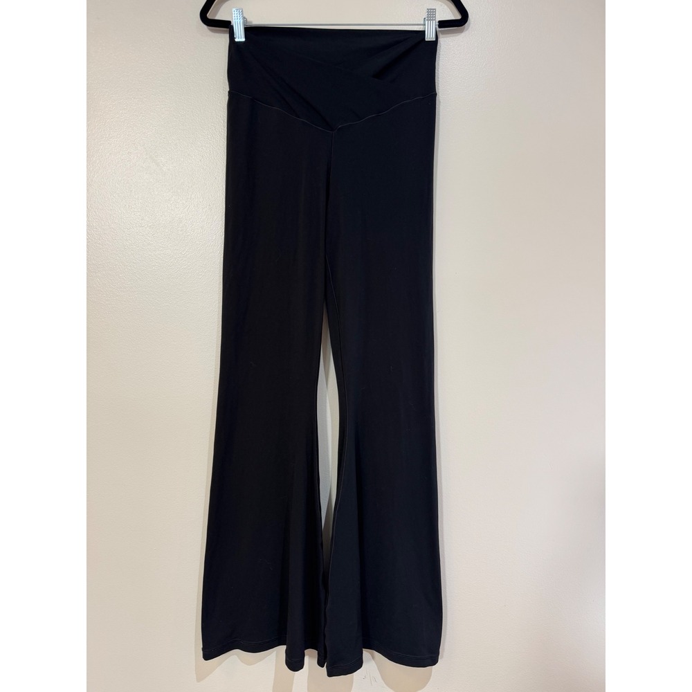 OFFLINE by Aerie Real Me Super Flare Legging Black Crossover XL - Picture 5 of 10
